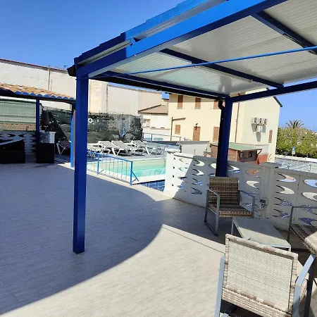 Apartment Seaside Marina Retreat: 2br With Pool & Beach Access Alcamo Marina